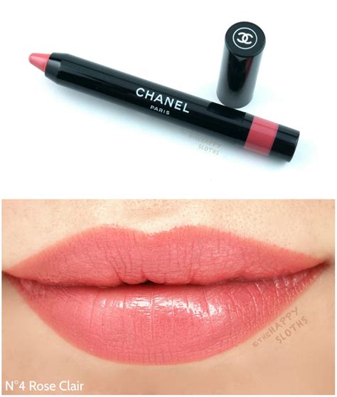 le rouge crayon de couleur chanel avis|Chanel le crayon levres.